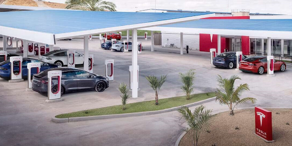 特斯拉计划投资 4200 万元在中国建厂，生产充电桩