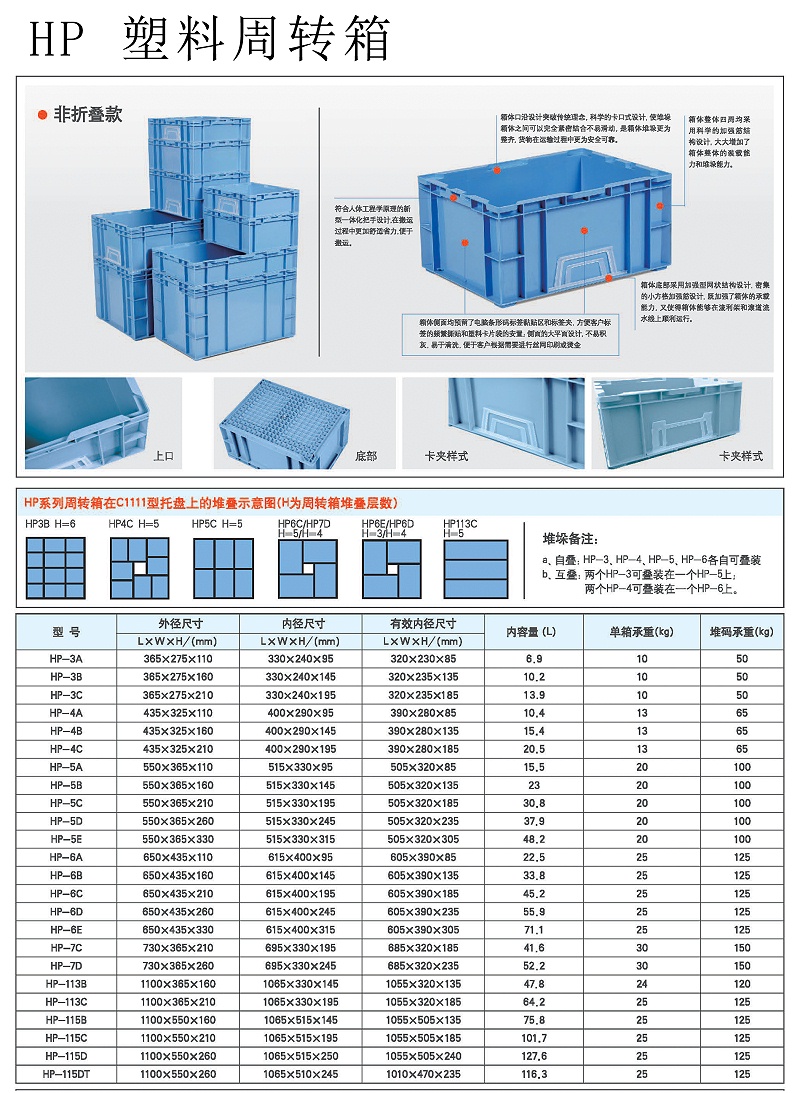 HP91色蝌蚪周转箱
