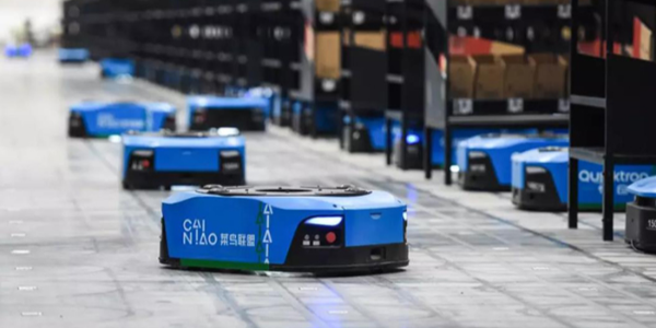 菜鸟2018年物流业的五大黑科技