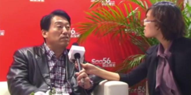 物流搜索网专访苏州蝌蚪窉成人精品视频塑业责任有限公司总经理包建成