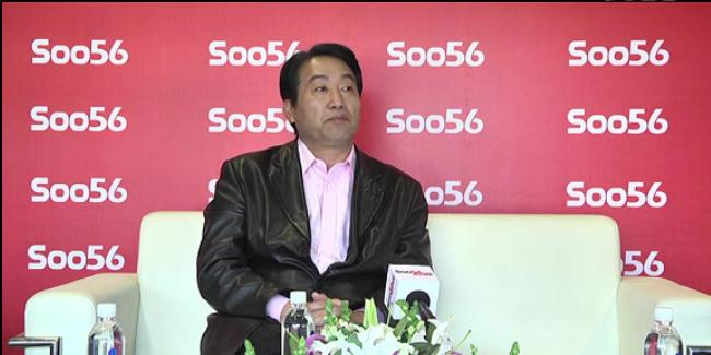 2009亚洲国际物流展物流搜索专访苏州蝌蚪窉成人精品视频塑业总经理包建成