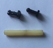 关于91色蝌蚪销钉选用PA6（尼龙6）材质
