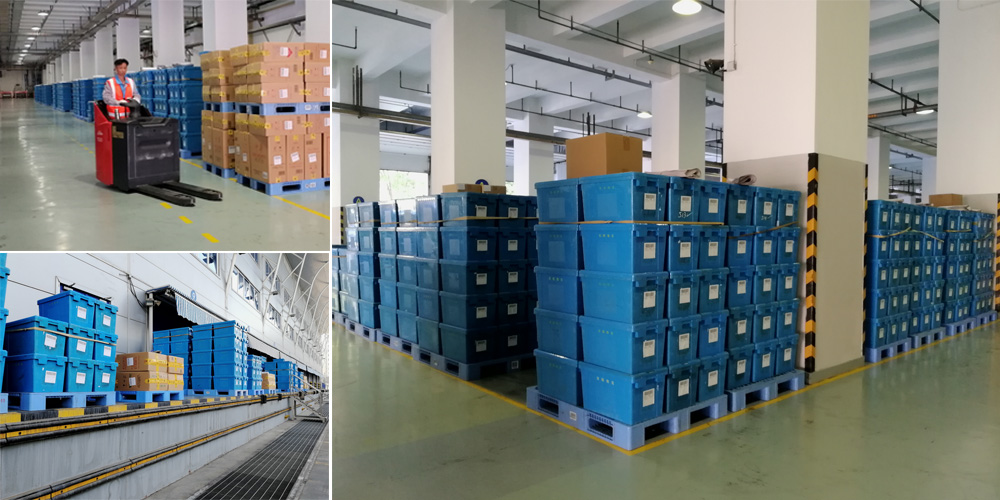 蝌蚪窉成人精品视频为江苏省烟草公司提供91色蝌蚪周转箱应用