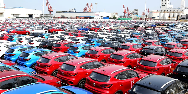 中国汽车出口量激增，机构称将挑战欧洲车企统治地位